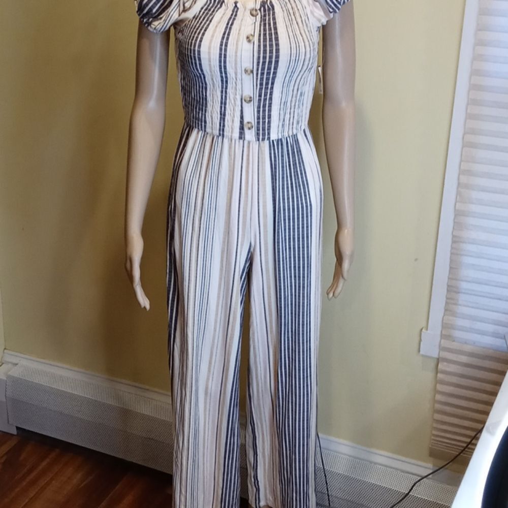 NWT Derek Heart jumpsuit size S